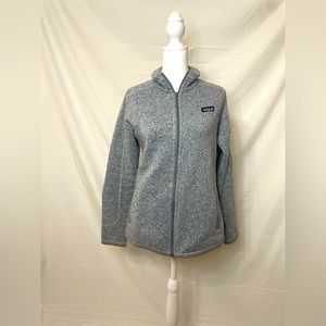 Patagonia worn wear fleece jacket, size M